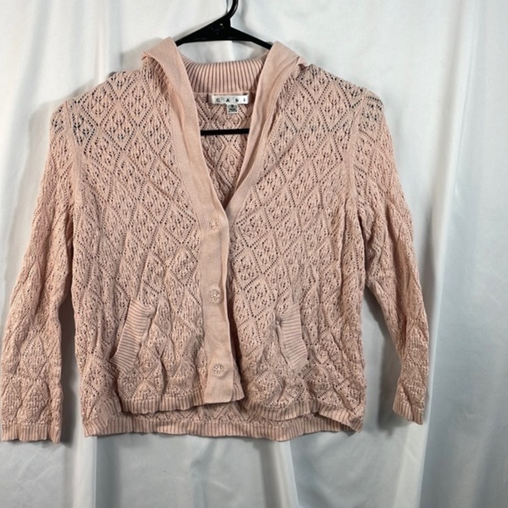 CAbi Women's Cardigan Sweater Size Size Small